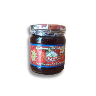 Erdbeeren Konfitüre