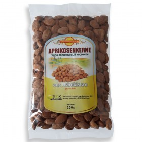 Aprikosenkerne getrocknet
