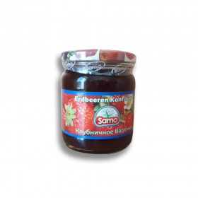 Erdbeeren Konfitüre