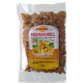 Rosinen hell getrockhet