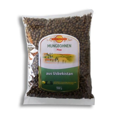 Mungbohnen getrocknet