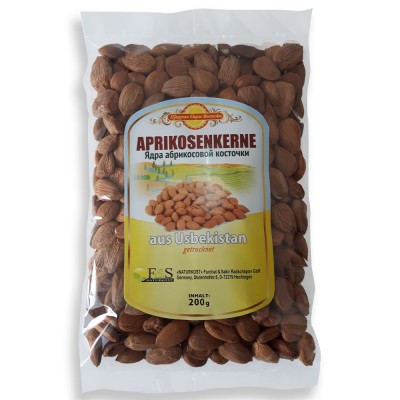 Aprikosenkerne getrocknet