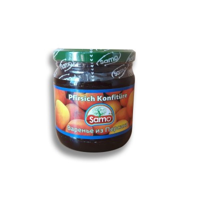 Pfirsich konfitüre